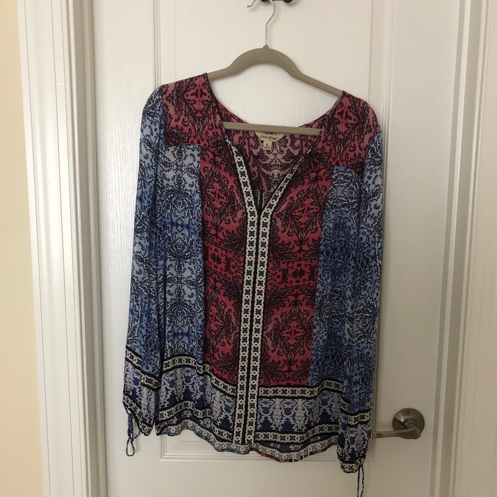 Multi-colored Top